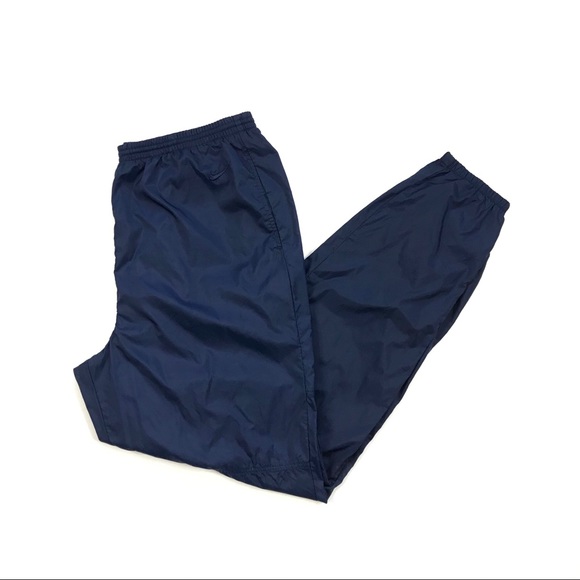 Nike Pants Vintage 9s Nike Windbreaker Pants Xl Mens Blue Joggers